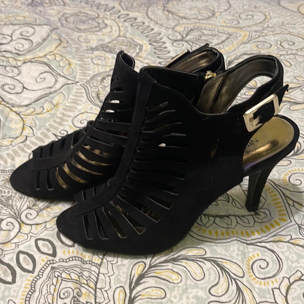 Nine West, black size 7.5